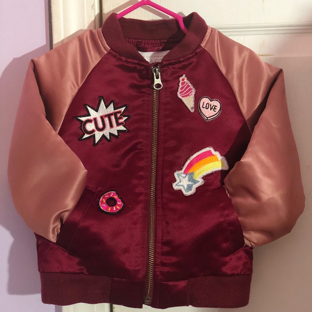 COPY - Children’s Place bomber jacket 2t